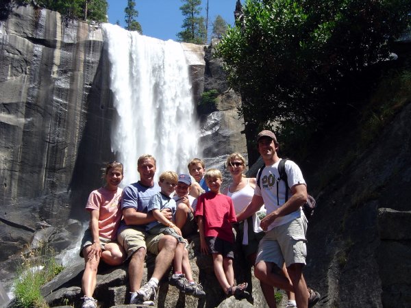 Elstes & Martins at Vernal Falls